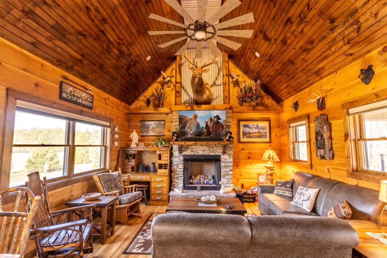 Red Fox Den Villa Linville Falls Exterior foto
