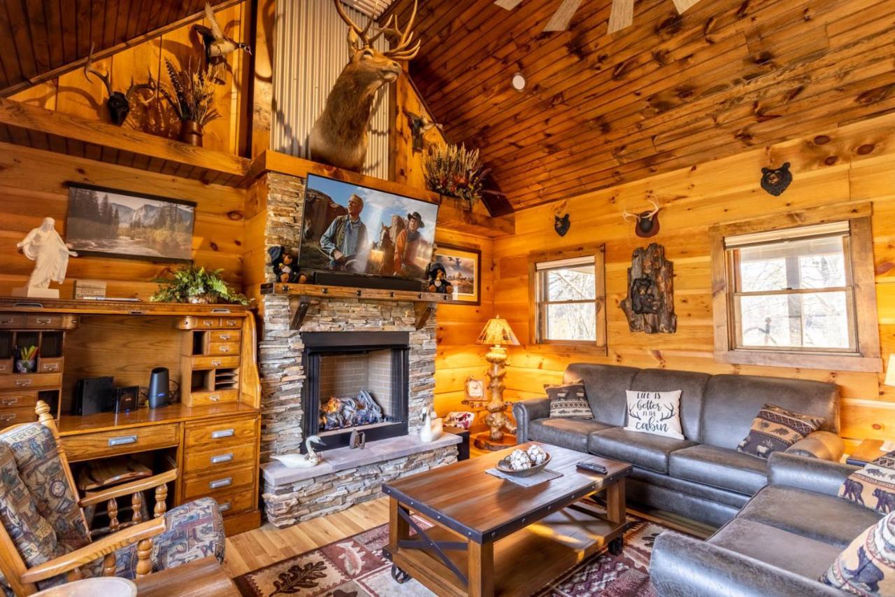 Red Fox Den Villa Linville Falls Exterior foto
