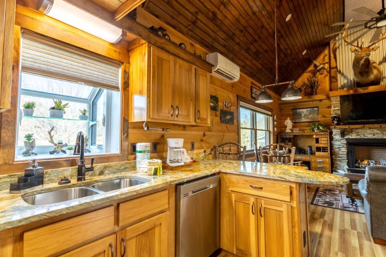 Red Fox Den Villa Linville Falls Exterior foto