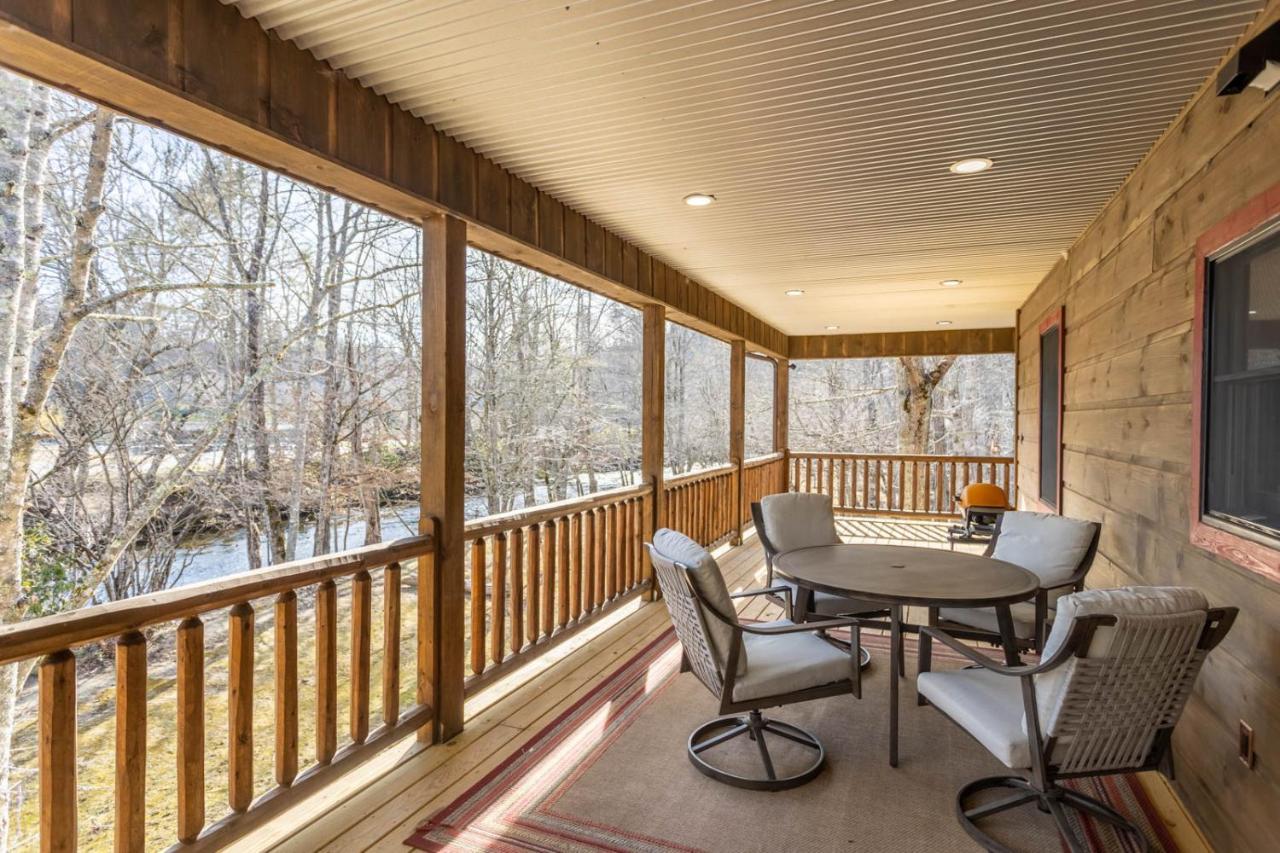 Red Fox Den Villa Linville Falls Exterior foto