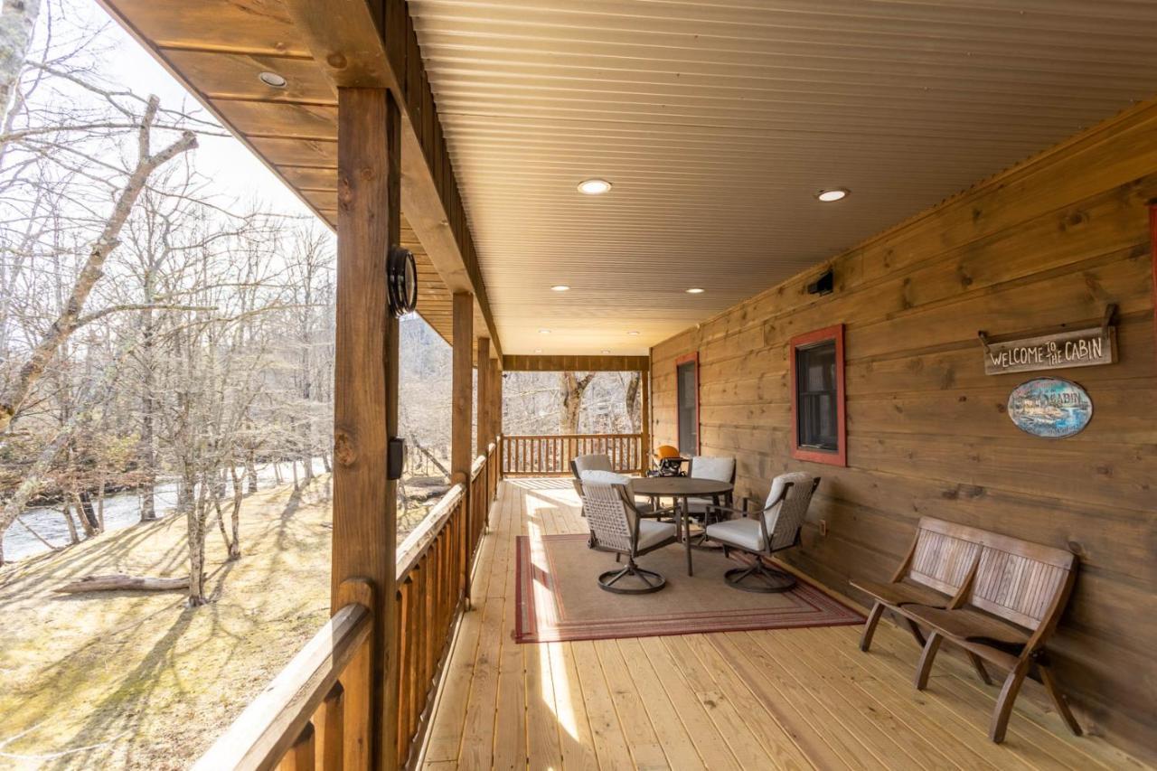 Red Fox Den Villa Linville Falls Exterior foto