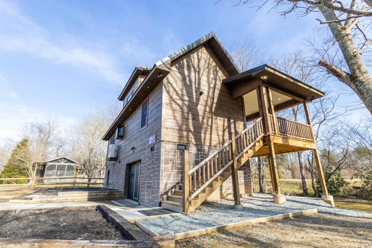 Red Fox Den Villa Linville Falls Exterior foto