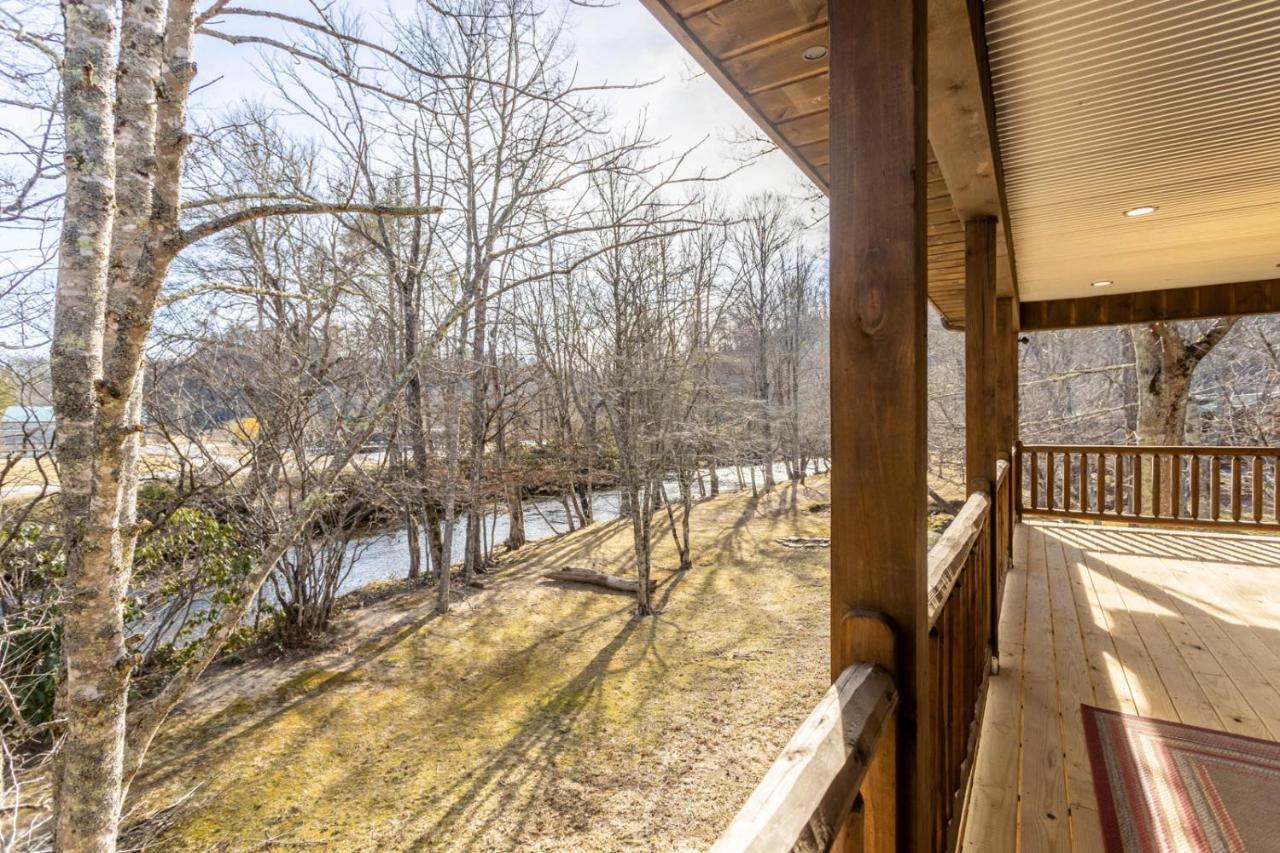 Red Fox Den Villa Linville Falls Exterior foto