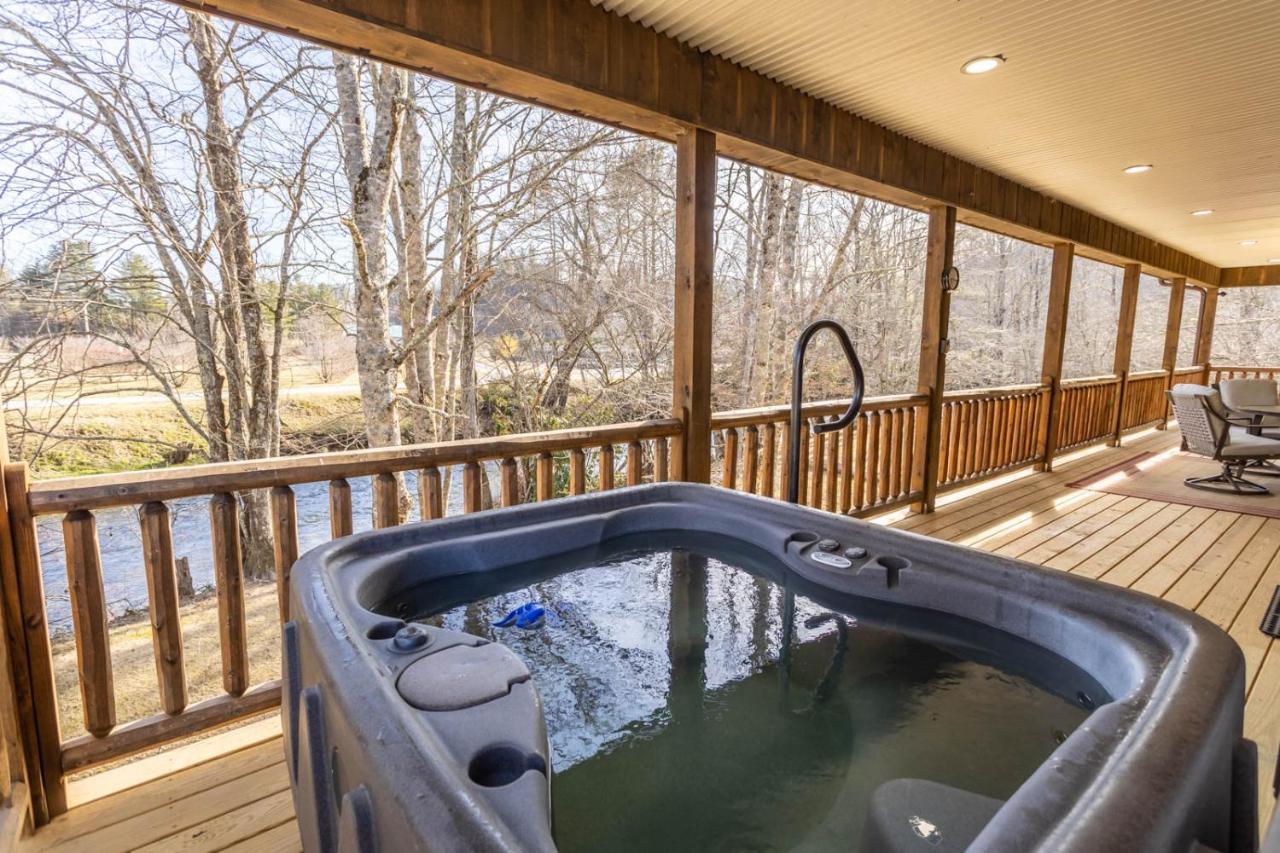 Red Fox Den Villa Linville Falls Exterior foto