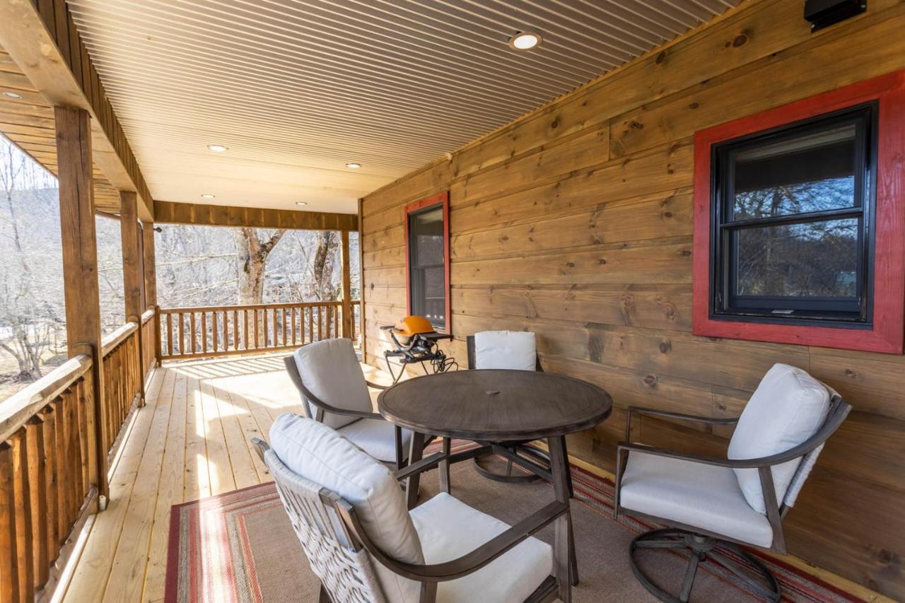 Red Fox Den Villa Linville Falls Exterior foto