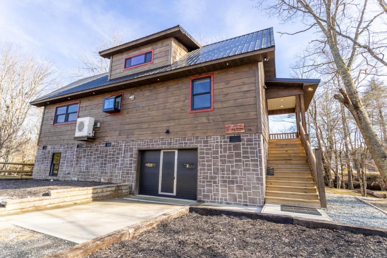 Red Fox Den Villa Linville Falls Exterior foto